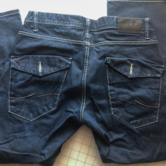 Jack Jones Men's Denim 34x29 Used - Picture 5 of 8